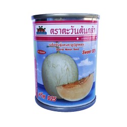 เมล็ดพันธุ์แคนตาลูปลูกผสม สวีท D-25