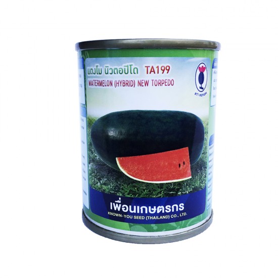 เมล็ดพันธุ์ แตงโม นิวตอปิโด TA199