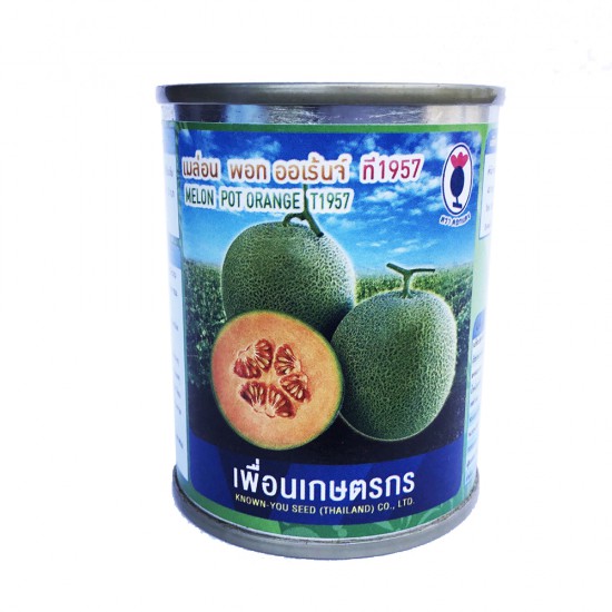 เมล็ดเมล่อน พอทออเร้นจ์ 1957